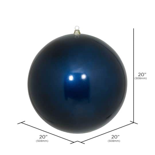Vickerman 20" Giant Ball Ornament